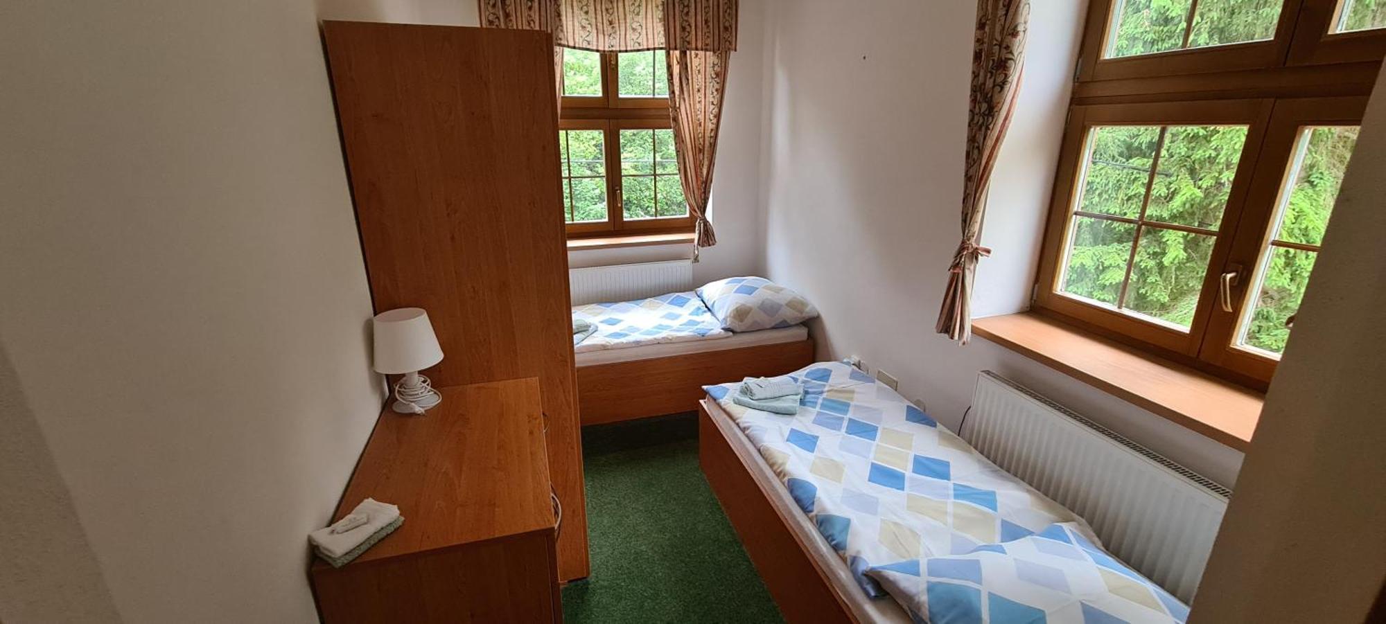 Horske Ubytovani Kralovsky Dvur Na Bilem Potoce Hamry  Room photo