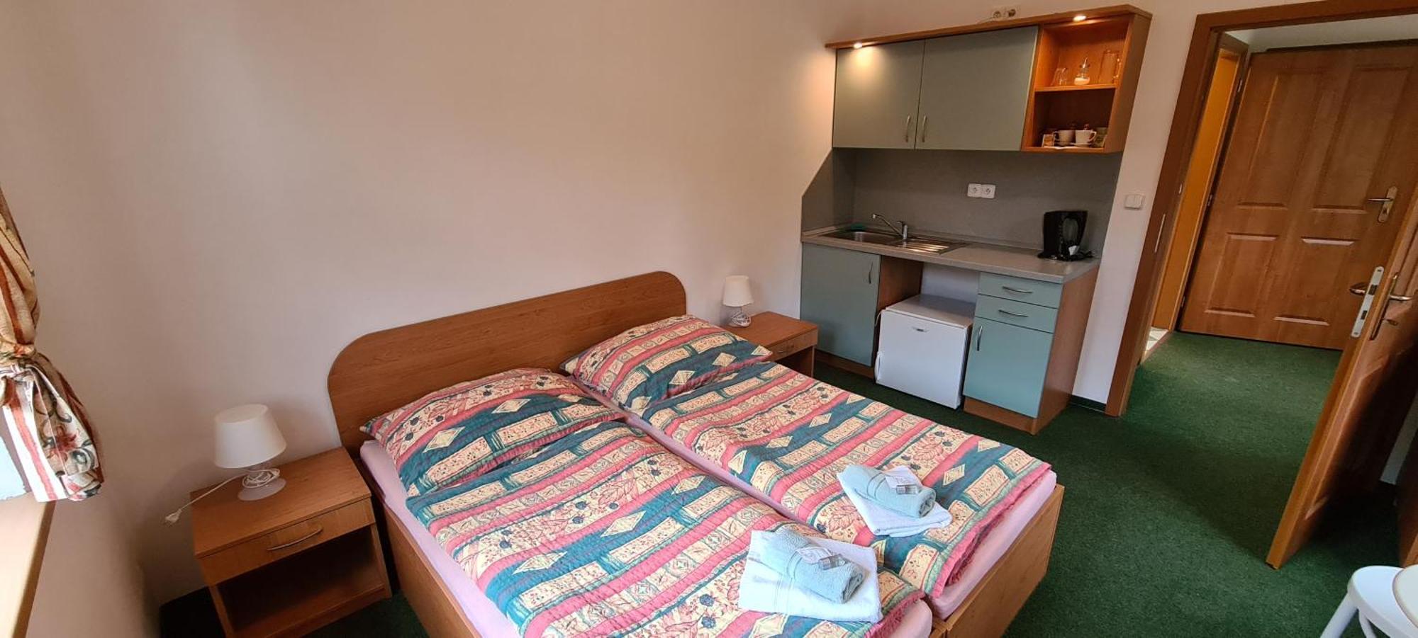 Horske Ubytovani Kralovsky Dvur Na Bilem Potoce Hamry  Room photo