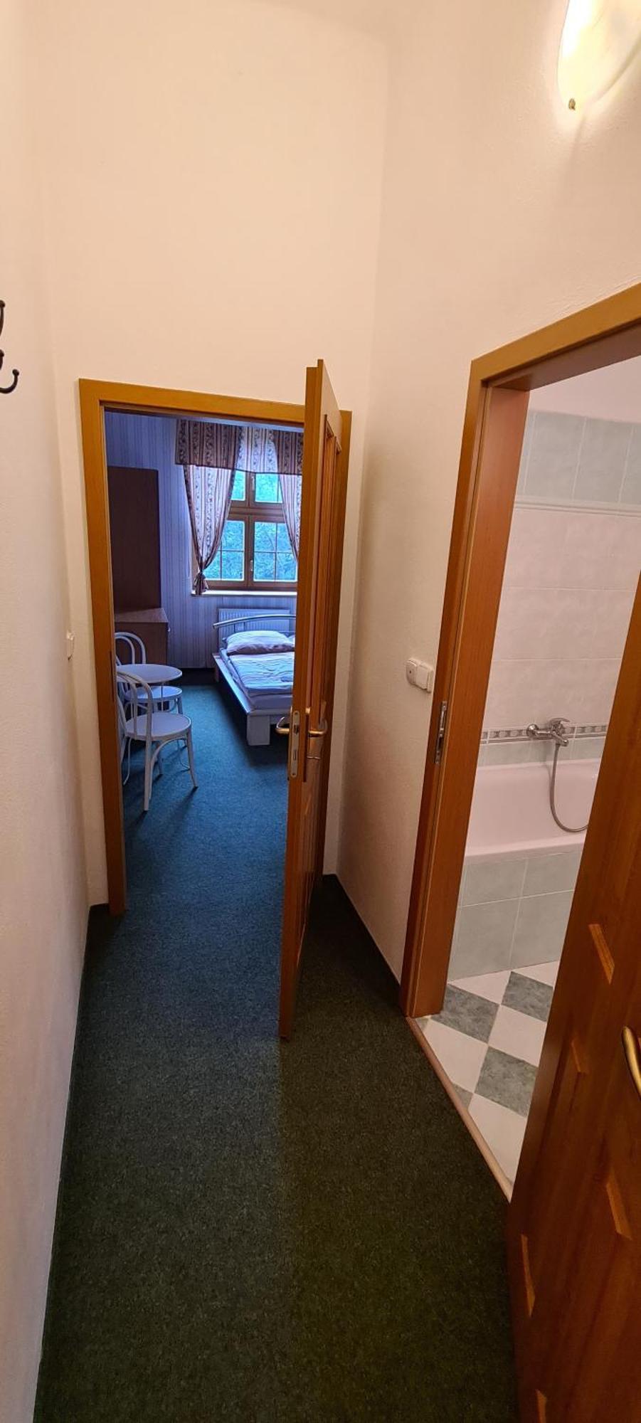 Horske Ubytovani Kralovsky Dvur Na Bilem Potoce Hamry  Room photo