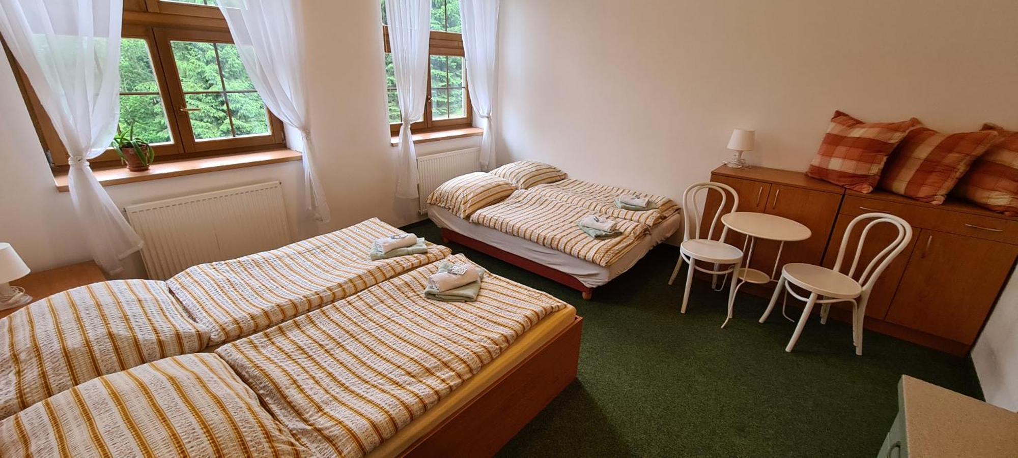 Horske Ubytovani Kralovsky Dvur Na Bilem Potoce Hamry  Room photo