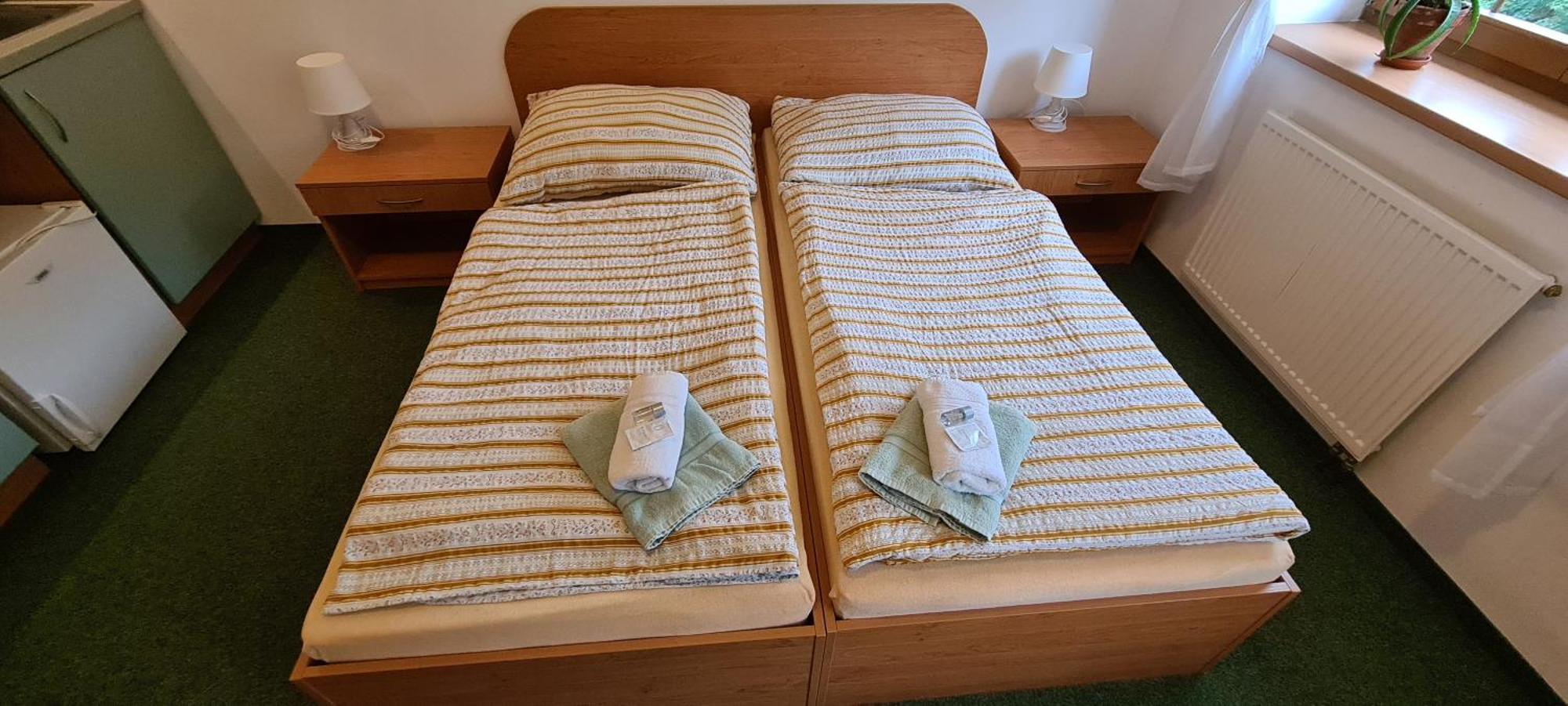 Horske Ubytovani Kralovsky Dvur Na Bilem Potoce Hamry  Room photo
