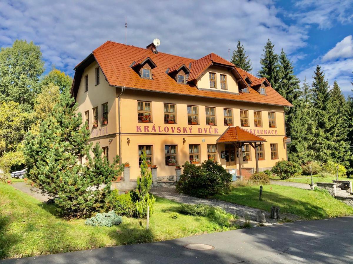 Horske Ubytovani Kralovsky Dvur Na Bilem Potoce Hamry  Exterior photo